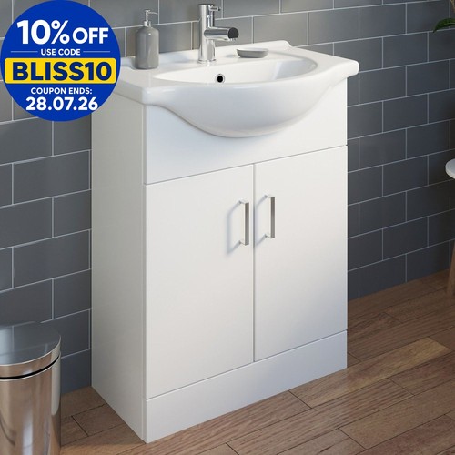 650mm floorstanding bathroom - 650mm,