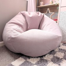 Extra Large Velvet Beanbag |