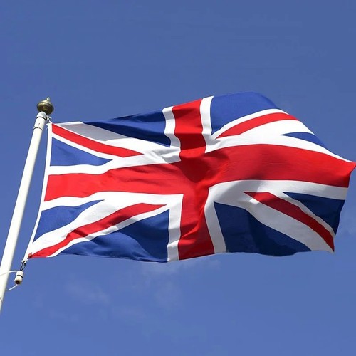 3ft 2ft union jack flag - x,