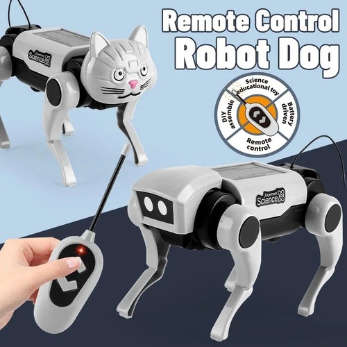 Robot dog diy - robot, building
