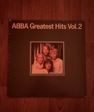 ABBA Greatest Hits Vol 2 Vinyl LP Album