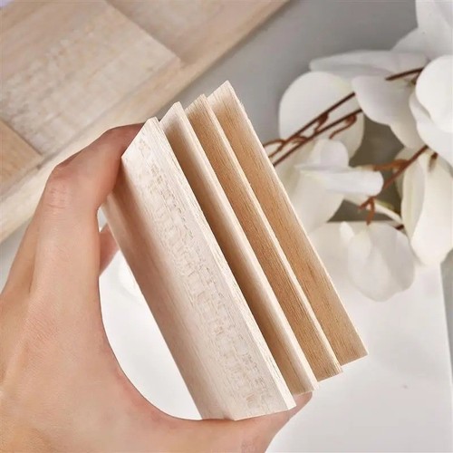 Balsa wood sheets pieces - sheets,