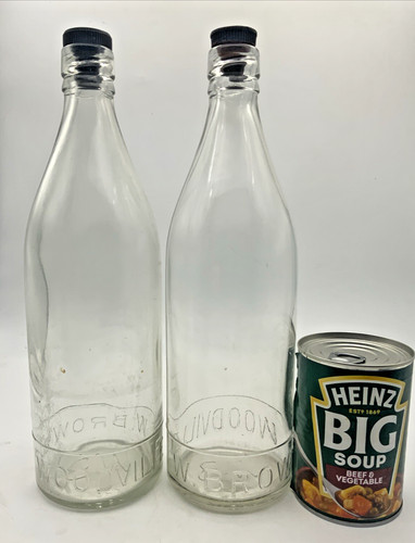 Vintage glass bottles - vintage,