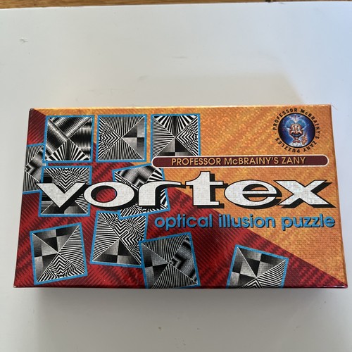 Vortex optical illusion puzzle - optical,