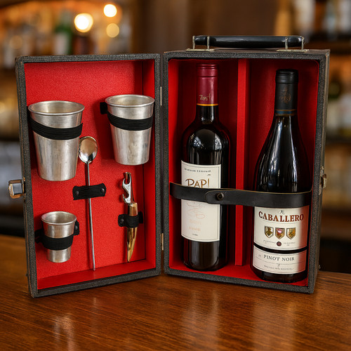 Vintage travel bar portable - vintage,