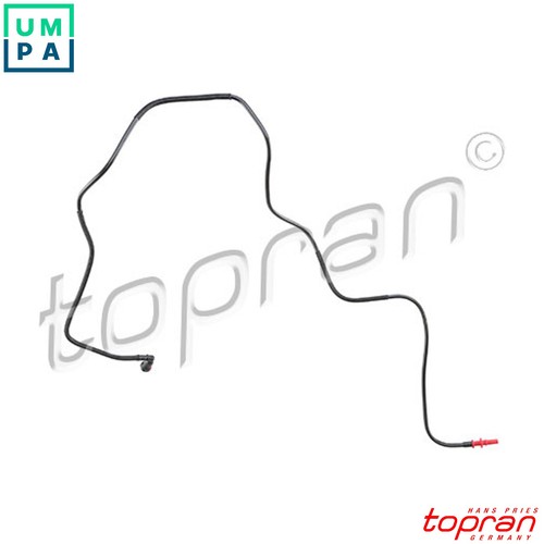 Hose fuel overflow 702 138 - hose,