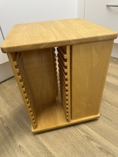 Vintage wooden rotating - rotating, cd