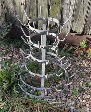 Vintage French Metal Wine