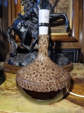 Vintage KABAKA WARE fat lava lamp base, working