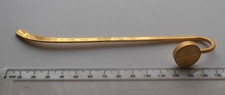 VINTAGE GOLD PLATED BOOKMARK