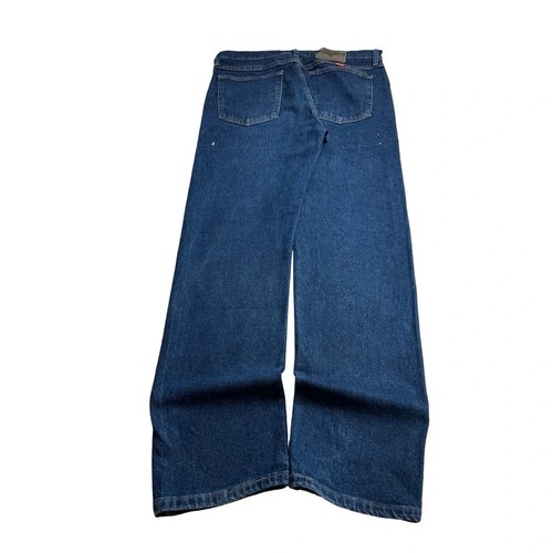 Vintage wrangler blue - vintage, straight