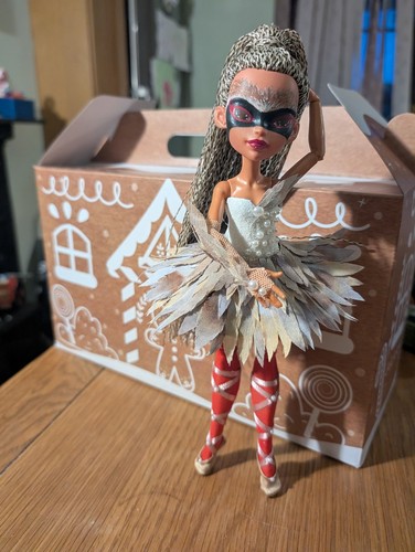 Ooak monster high - monster, ballerina
