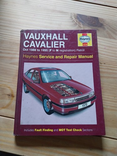 Vauxhall cavalier haynes - vauxhall,