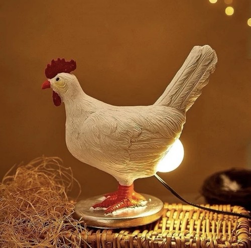 Led chicken egg lamp soft - soft, warm