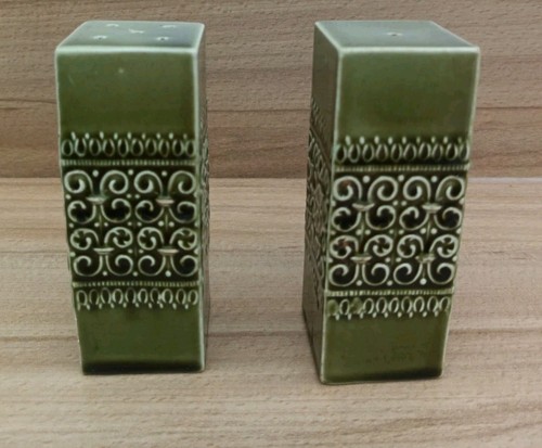 Secla vintage greenceramic - vintage,