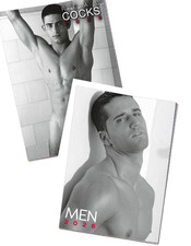EROTIC MALE 2026 CALENDARS FIVE STUNNING SEXY MEN TWO DESIGNS TO CHOOSE FROM