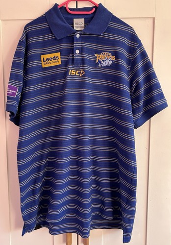 Mens leeds rhinos blue striped - mens,