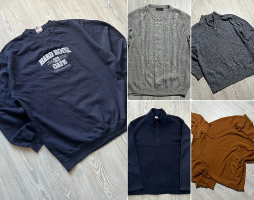 Men large piece clothing - 5-piece,