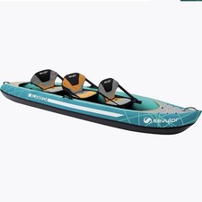 Sevylor 3 Man Inflatable Canoe with Oars