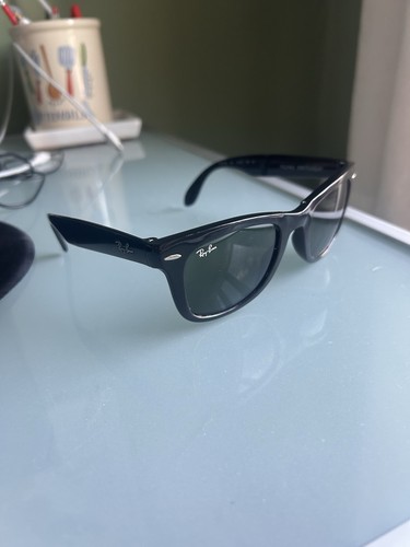 Rayban wayfair foldable black - rayban,