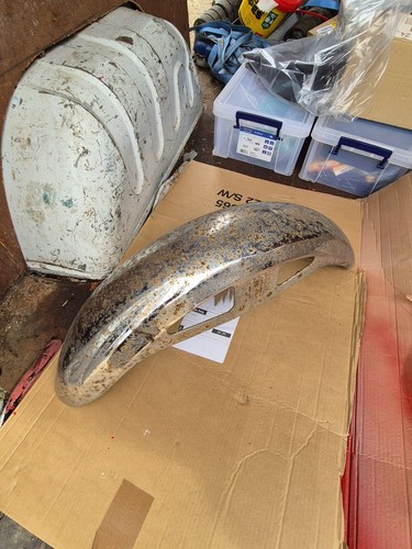 Kawasaki z1000st front fender - kawasaki,