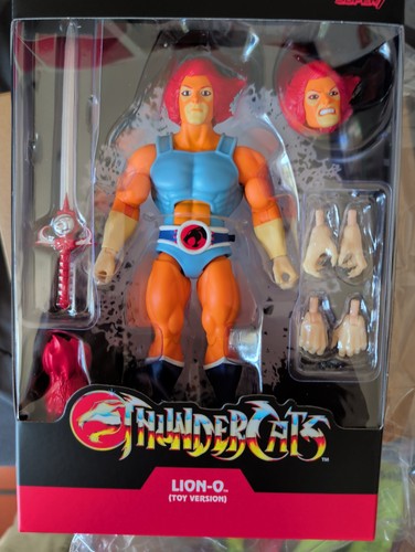 Lion super7 - lion-o,