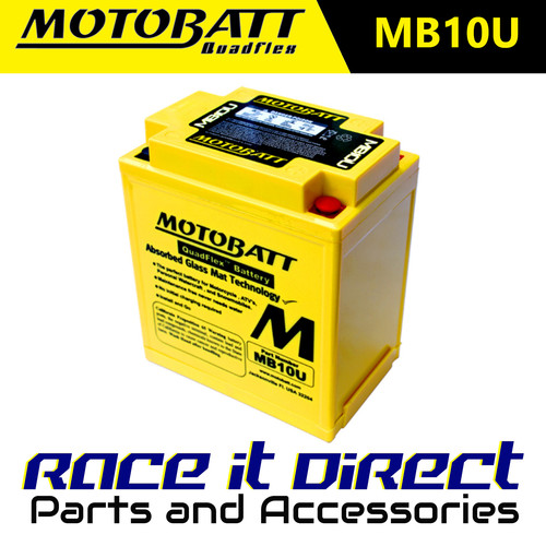 Motobatt battery for - battery, gt