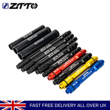 Hub thru axle adapter - qr, all