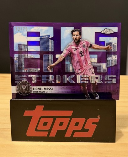 Lionel messi 2025 topps - lionel,
