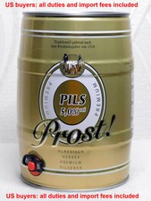 Empty Beer Barrel PROST Pils