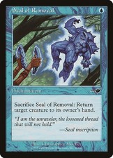 [MTG] Seal of Removal (042)