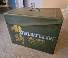 Capcom Steel Battalion Xbox Controller inc. Both Games / All Inserts / Paperwork