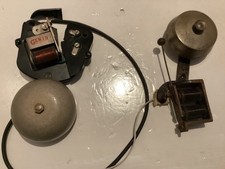 Vintage Gents of Leicester Telephone/Doorbell AC UNTESTED