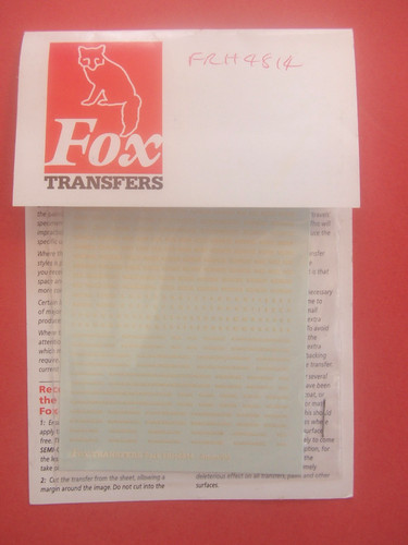 New fox transfers frh4814 - new,