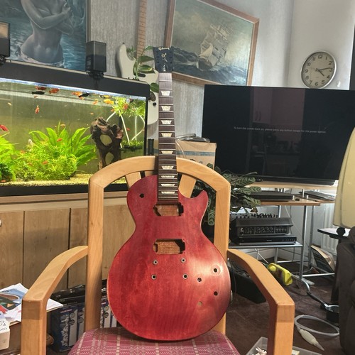 Gibson les paul - paul, body