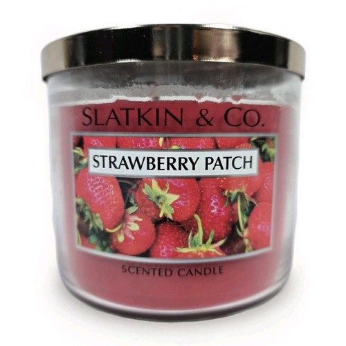 Slatkin strawberry patch - slatkin,