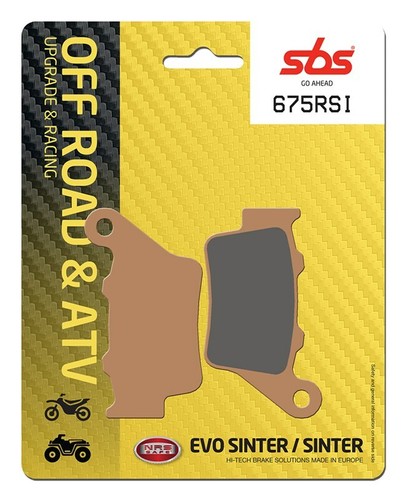 Sbs 675rsi brake pads - brake,