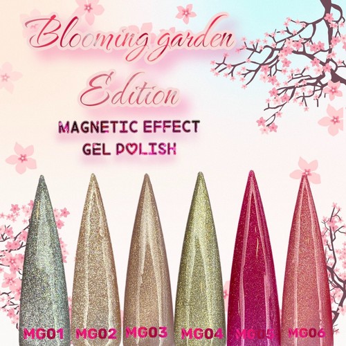 Cats eyes gel nail - , polish