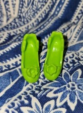 Disney Hasbro Royal Shimmer Princess Tiana  Solid Green Shoes   ✨️OFFERS ✨️