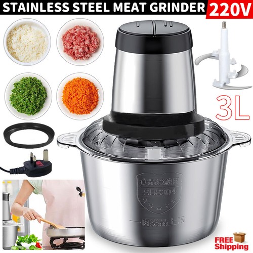 Electric meat grinder - 3l,
