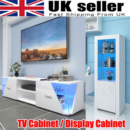 High gloss living room - high,