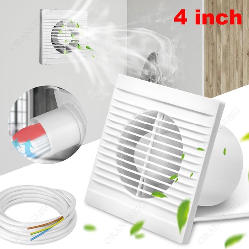 Silent bathroom extractor fan - silent,