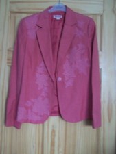 Ladies Coral Embellished