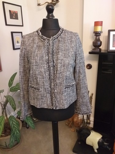 Bnwt gerard darel tweed - gerard, blazer
