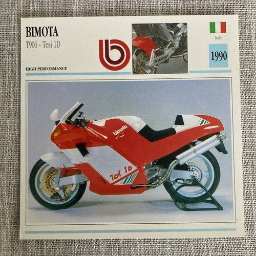 Bimota t906 tesi high - 1d,