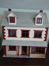 Springwood cottage doll - cottage, doll's