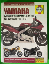HAYNES "HARDBACK" MOTORCYCLE