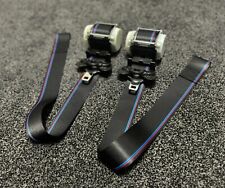 BMW E46 M3 FRONT M SPORT COMPETITION PACKAGE PERFORMANCE GTS SEAT BELTS