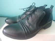 PIAMPIANI Italian Designer Leather Ladies Shoes Size 5 UK/38 EU.Used ONCE,in box