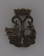 British Army Argyll & Sutherland Highlanders Sporran Badge
